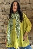 Woodstock Tassel Scarf Forest